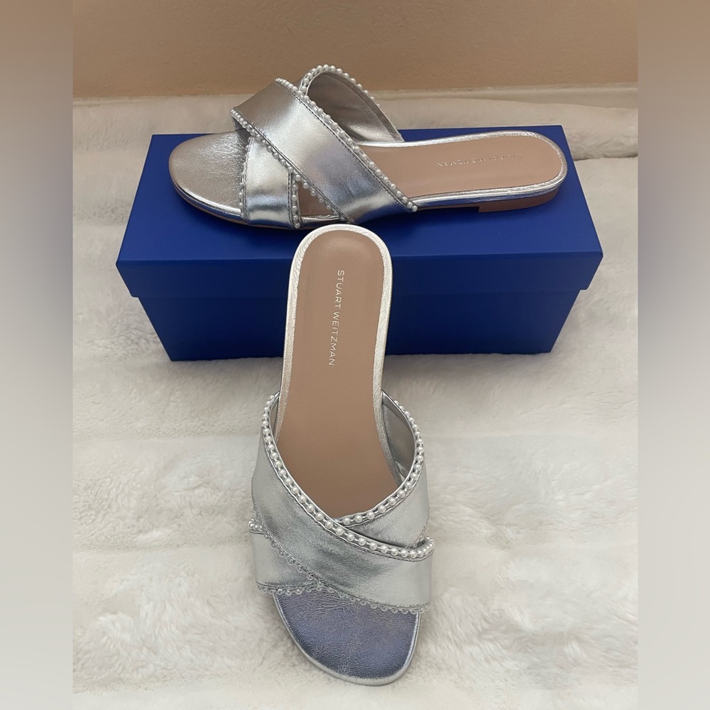 Stuart Weitzman Sandals.